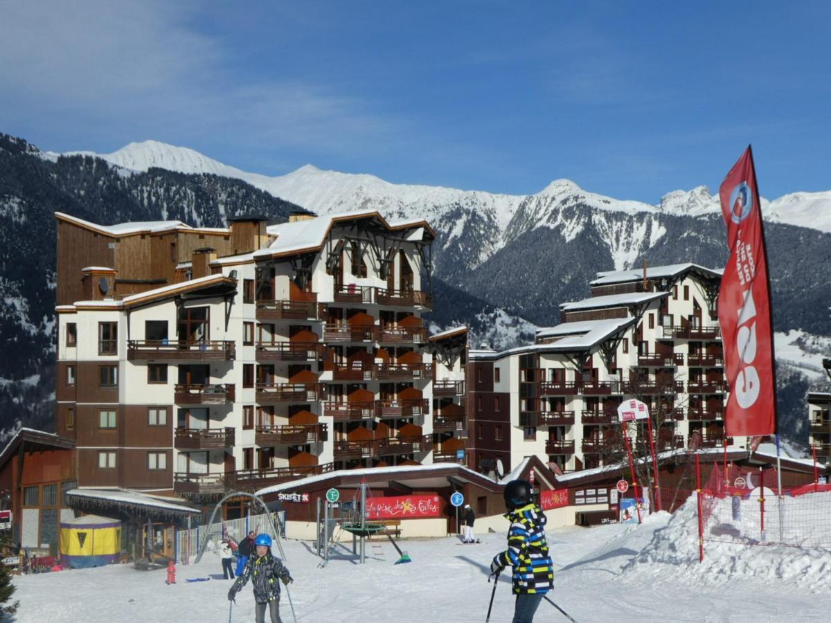 Studio Lumineux Avec Balcon Sud, Plein Coeur De La Tania, Skis Aux Pieds - Fr-1-513-43 Apartment Exterior photo