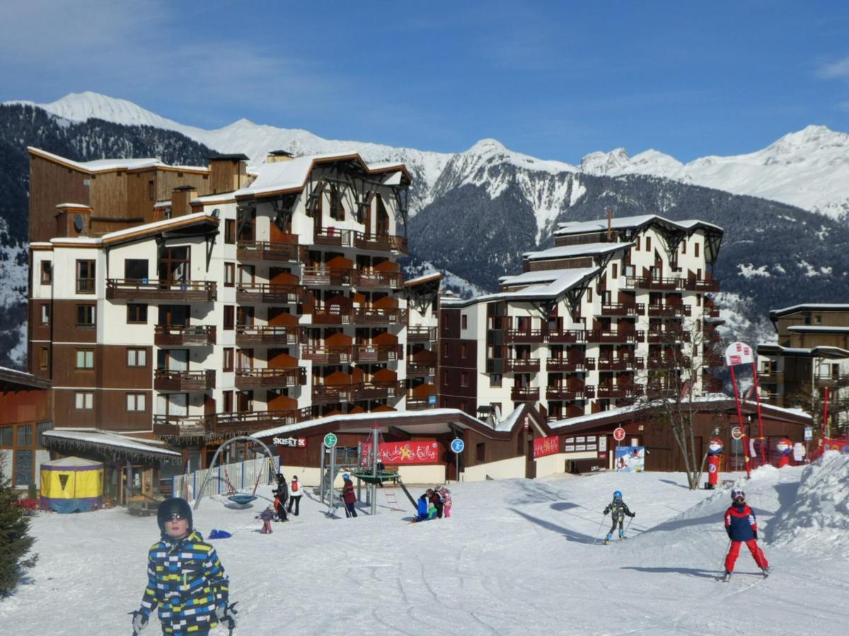 Studio Lumineux Avec Balcon Sud, Plein Coeur De La Tania, Skis Aux Pieds - Fr-1-513-43 Apartment Exterior photo