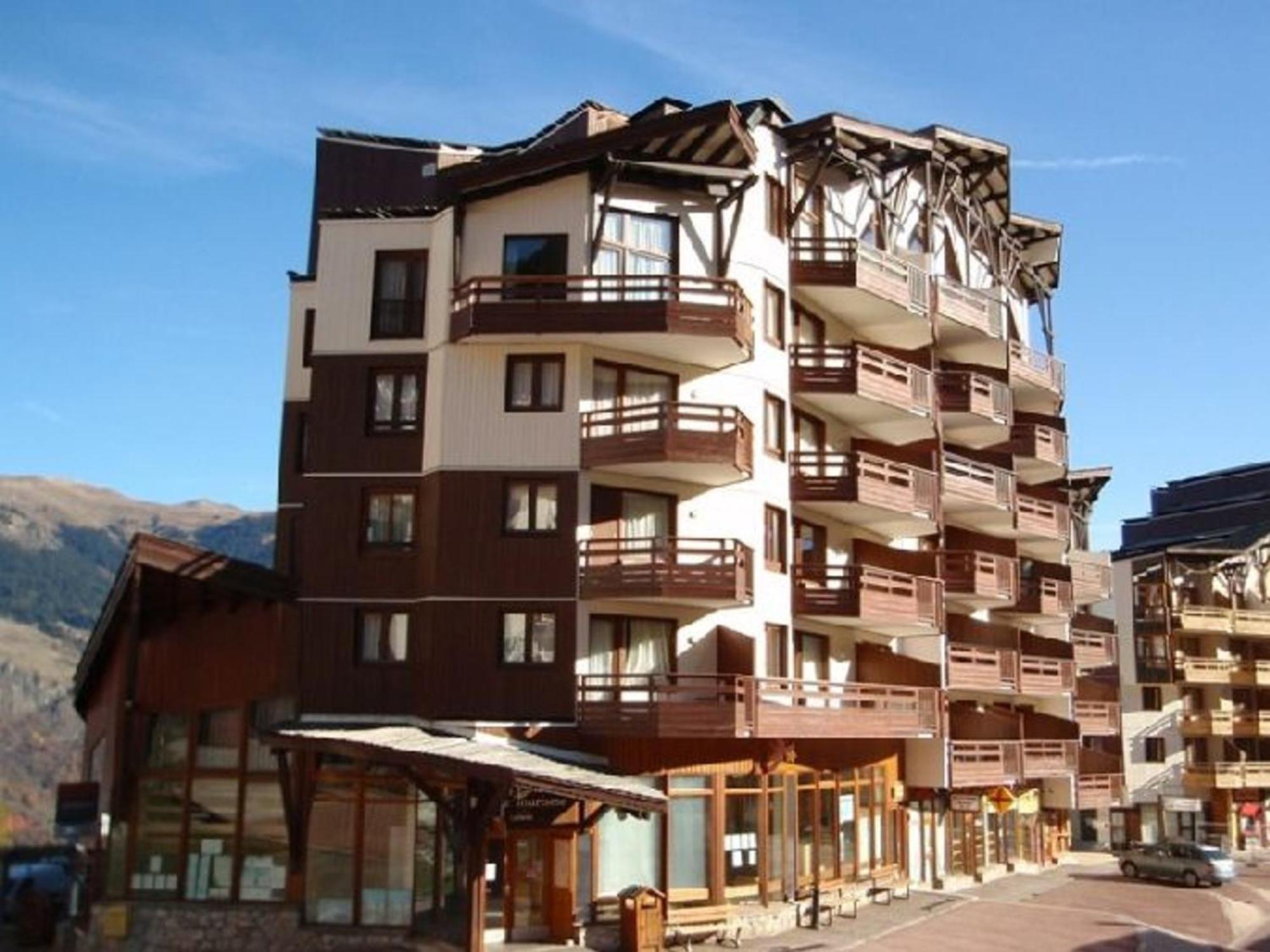 Studio Lumineux Avec Balcon Sud, Plein Coeur De La Tania, Skis Aux Pieds - Fr-1-513-43 Apartment Exterior photo